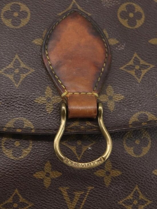 LOUIS VUITTON Monogram Saint Cloud GM Shoulder Bag M51242 LV Auth bs31930 - Picture 10 of 16